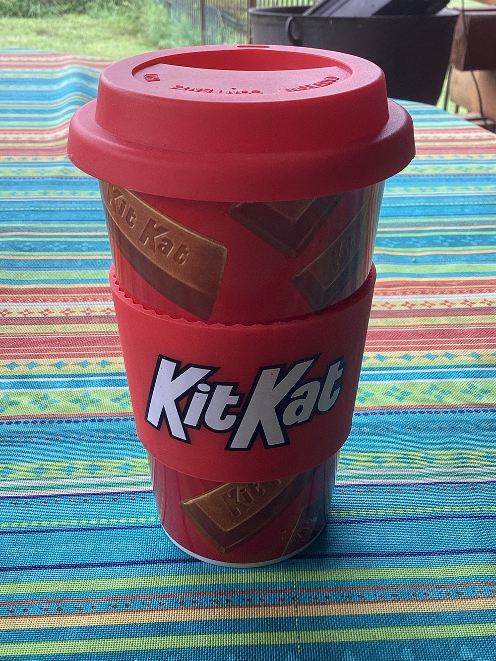 Galerie x Kit Kat Ceramic Coffee Cup